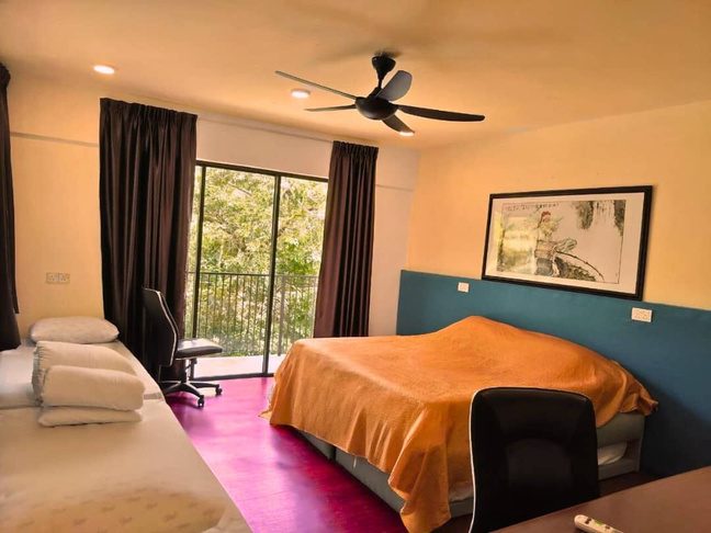 Land Chalet 5-person room exterior