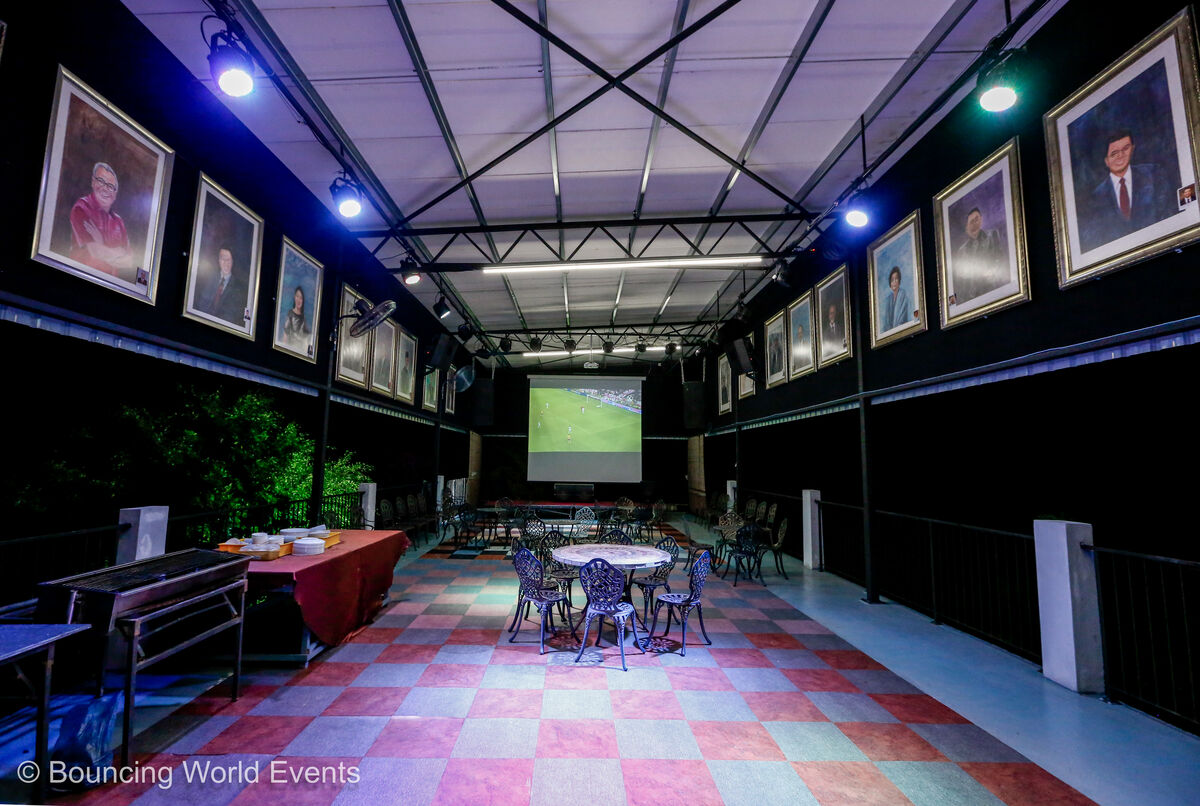 Rooftop event space