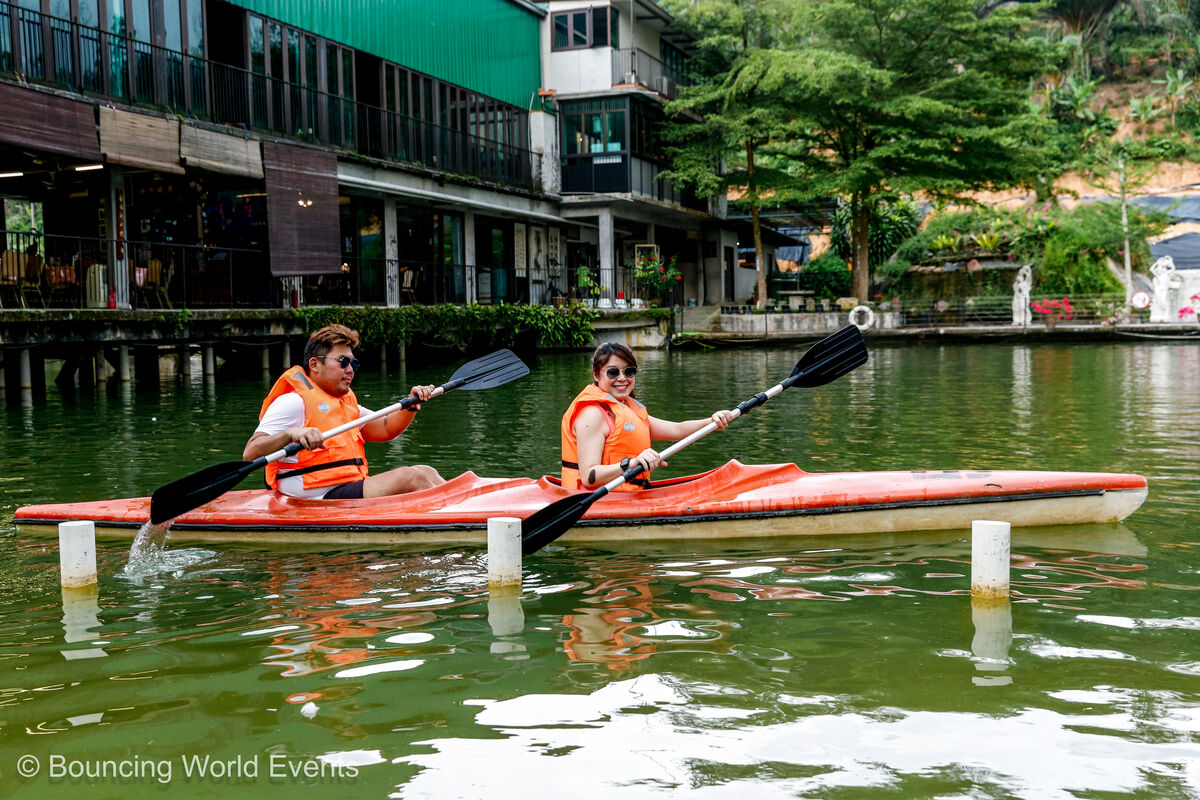 Kayaking